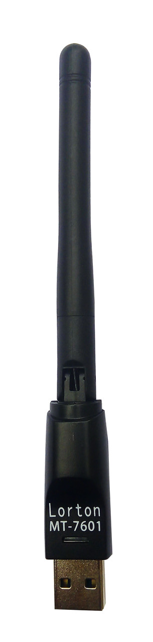 Wi-Fi адаптер для тюнерів Lorton MT 7601 USB 2dB