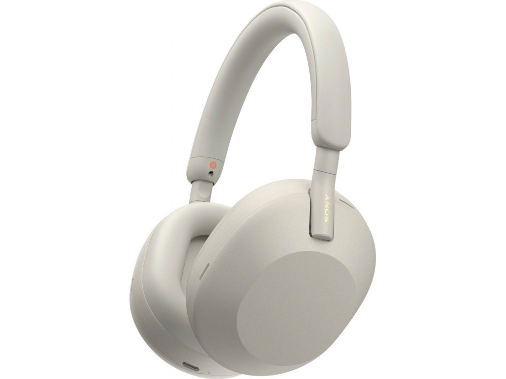 Sony WH-1000XM5 Silver Bluetooth навушники
