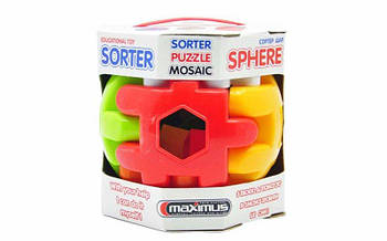 Конструктор 3Д "Сортер Куля" 5273 G-Rich