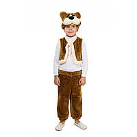 Карнавальный костюм медведя для мальчиков от 3 до 6 лет