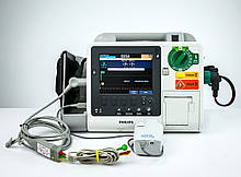 Б/У Дефібрилятор/монітор Philips HeartStart XL+ Defibrilator/Monitor + etCO2 (Used)