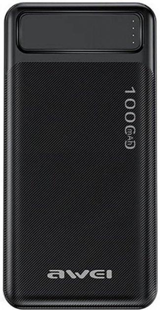 Зовнішній акумулятор бездротовий Awei P98K Power Bank 8000mAh