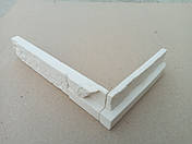 Декоративна гіпсова плитка "Валенсія" 0,48 м2/уп. біла, фото 3
