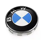 Ковпачки 4шт (заглушки) у литі диски BMW (БМВ) 68 мм, фото 7
