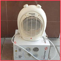 Бытовой тепловентилятор 2000 Вт Awox Hotwind электро дуйчик мини обогреватель с защита от перегрева для дома