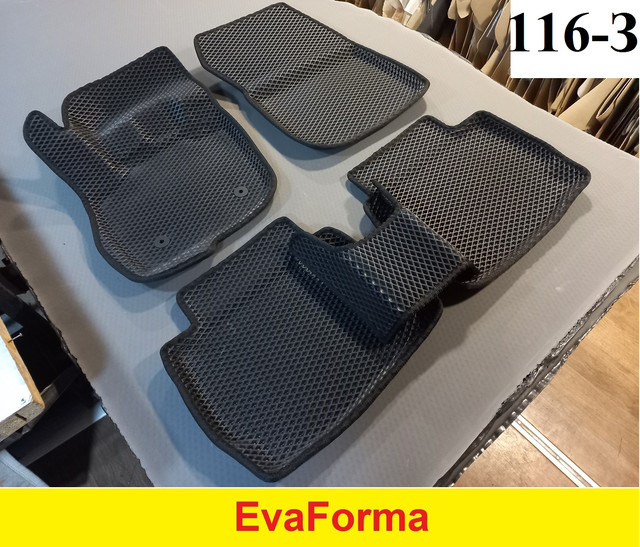 3D килимки EvaForma на Ford Fusion USA '12-16, 3D килимки EVA
