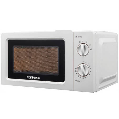 Микроволновки Grunhelm МИКРОВОЛНОВАЯ ПЕЧЬ GRUNHELM- 20MX701-W (ID ...