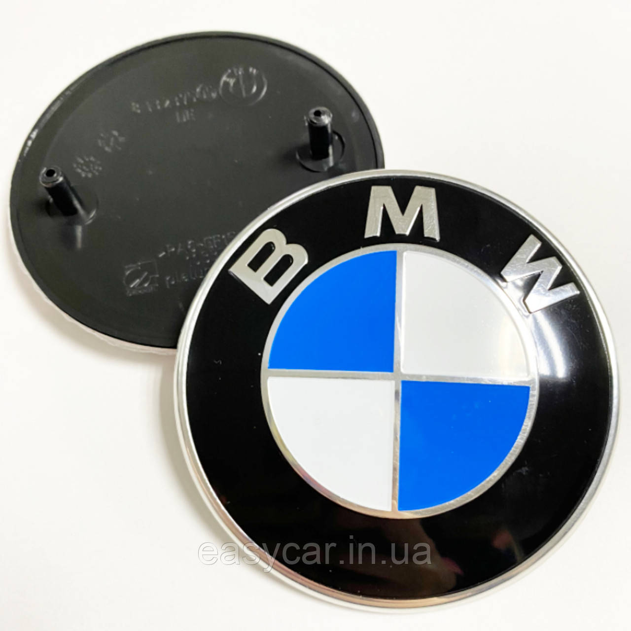 Ємблема (логотип) БМВ BMW на кермо 45 мм