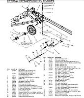 235344 звездочка со ступицей, Z-28 t-19,05