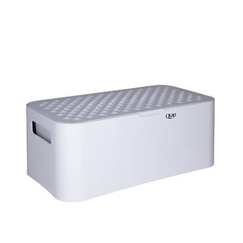 Підставка туалетна для ніг Qtap Domov 04301WH White