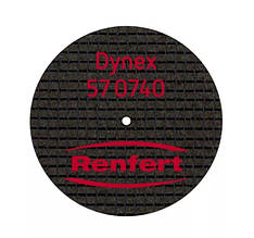 Диск армований відрізний для металів Dynex 40*0.7 мм, 1 шт.