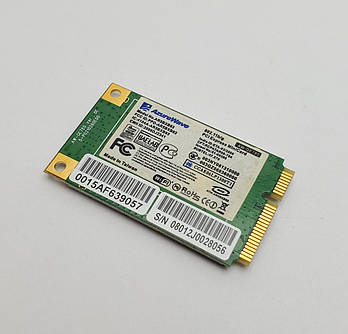 Модуль wi-fi lg r405 ar5bxb63 ebm39791701 сервісний оригінал з розборки