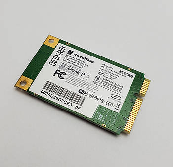 Модуль wi-fi azurewave lg r40, r405-s, e50, e500 ar5bxb63 aw-ge780 37216401 з розборки