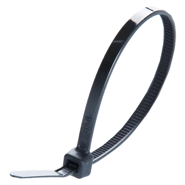 APRO CT-B3250 Стяжка кабельна 3x250 чорна (пач 100шт)