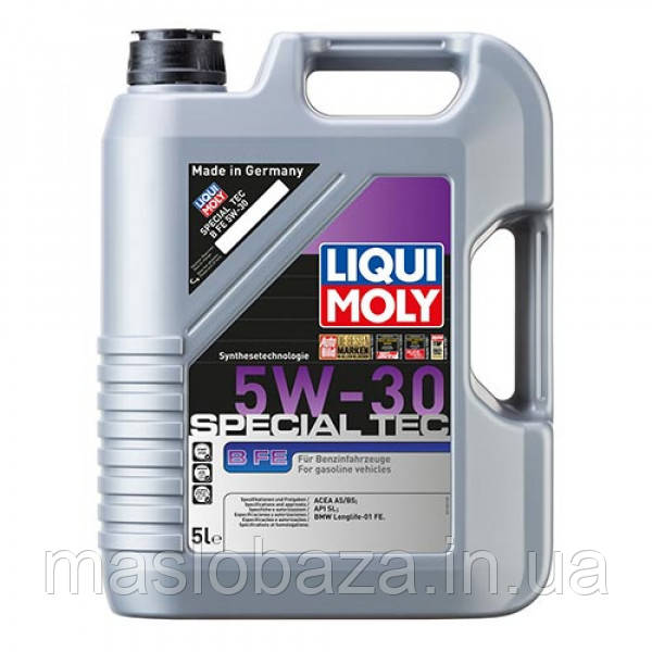 НС-синтетична моторна олива Special Tec B FE 5W-30 5 л.