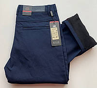 Классические тёплые брюки оптом MISSOURI JEANS модель 291 PAVEL-3 для мужчин норма.
