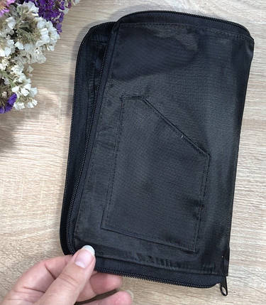 Чохол для Біблії з замочком (соняшник) Розмір: 12,5Х18,5 см Для видання Біблії перекладу Р. Турконяка 2020., фото 4