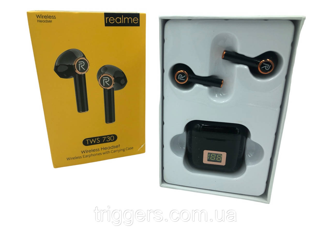 Наушники Realme TWS730(K) Black 730 TWS