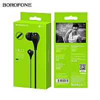 Наушники BOROFONE BM24 Milo with mic black