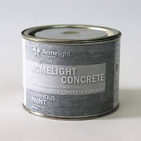 Светящаяся краска для бетонных поверхностей Altey Concrete 0,5 кг / Светящийся бетон, светящаяся дорожка Красный с красным свечением