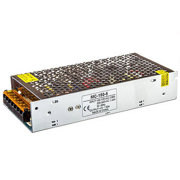 Блок живлення 30А 150W MC5V 200-240V 50/60Hz IP20 – Надійний блок для стабільної роботи обладнання