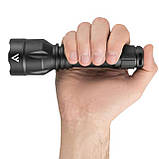 Ліхтар тактичний Mactronic Black Eye 1550 (1550 Lm) Recharg Type-C (THH0047), фото 5