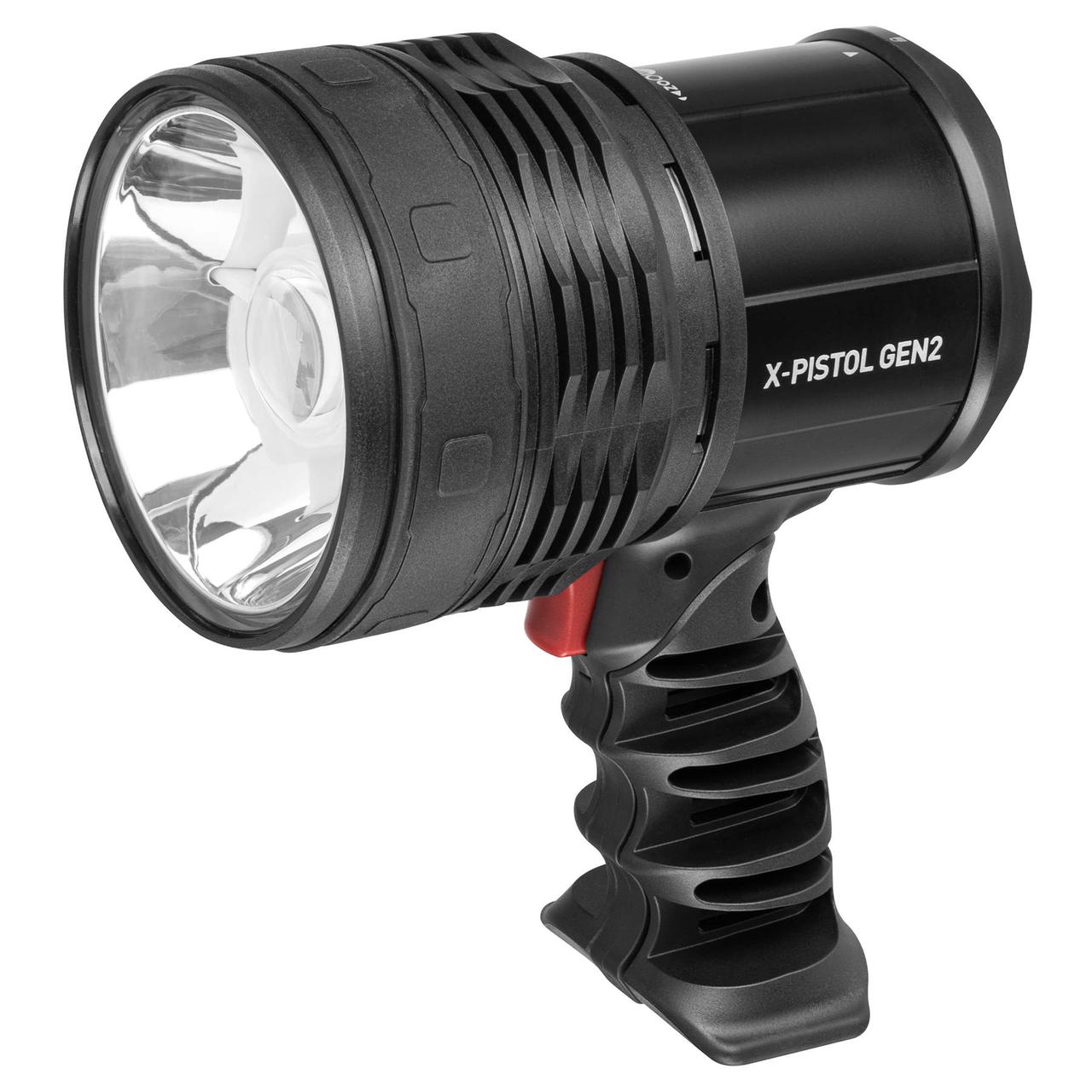 Ліхтар пошуковий Mactronic X-Pistol GEN2 (1500 Lm) Focus USB Rechargeable (PSL0022), фото 1