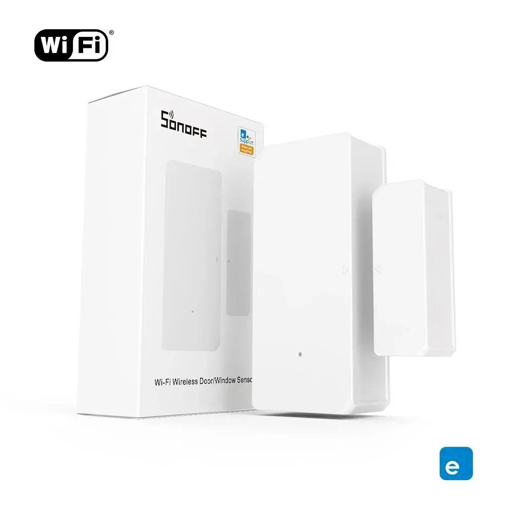 SONOFF DW2 Wi-Fi Бездротовий датчик відчинення дверей вікон wifi сигналізація