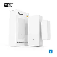 SONOFF DW2 Wi-Fi Беспроводной датчик открытия дверей окон wifi сигнализация