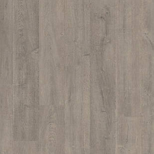 Ламінат Quick Step Capture Дуб патина сірий CAP4752 водостійкий 32 клас 9 мм широка дошка з фаскою