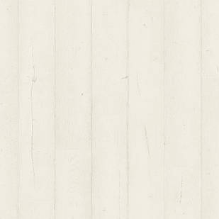 Ламінат Quick Step Capture Дуб фарбований білий CAP4753 водостійкий 32 клас 9 мм широка дошка з фаскою