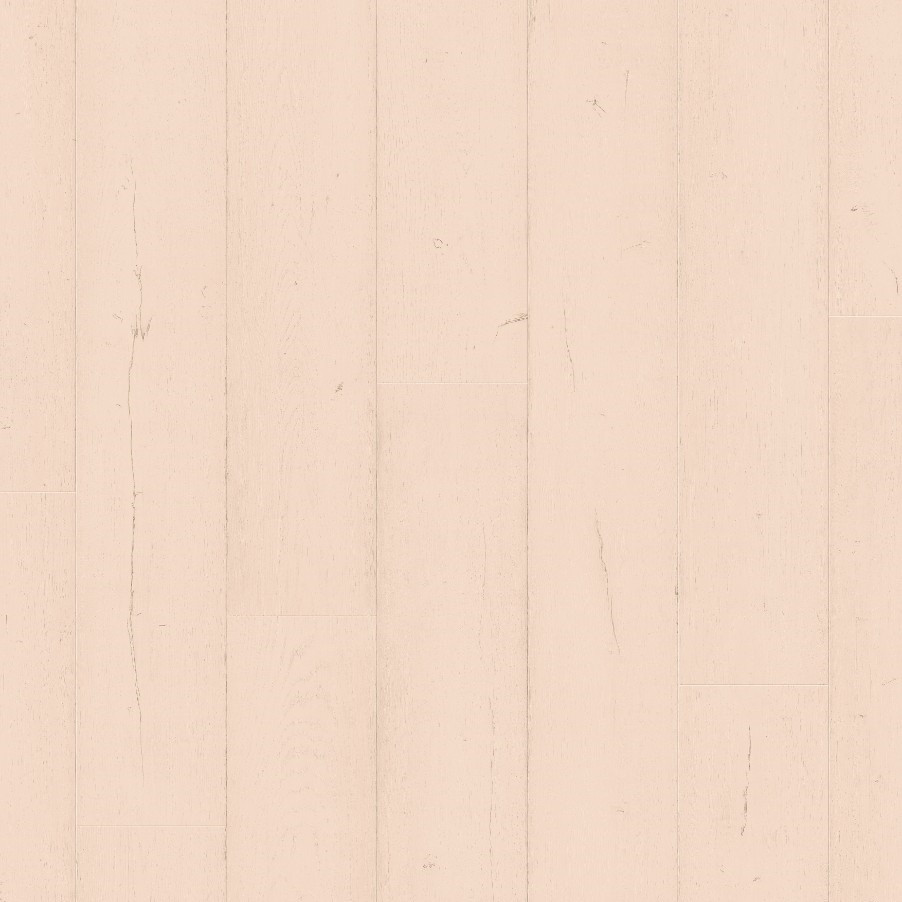 Ламінат Quick Step Capture Дуб фарбований рожевий CAP4754 водостійкий 32 клас 9 мм широка дошка з фаскою, фото 1