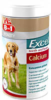 8in1 Vitality Excel Calcium (8в1 Кальциум) кальциевая добавка для собак для укрепления зубов и костей 880 таблеток