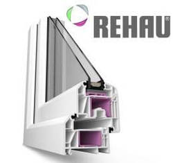 Пластикові вікна із профілів REHAU Euro-Design 70