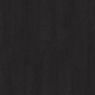 Ламінат Quick Step Capture Дуб фарбований чорний CAP4755 водостійкий 32 клас 9 мм широка дошка з фаскою