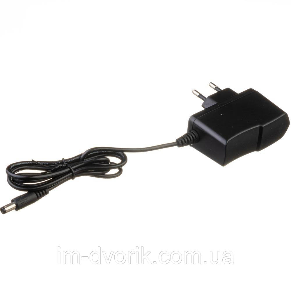 Блок живлення 24Вт 12В 2А (адаптер) розеточний в пластиковому корпусі, фото 1