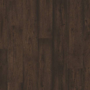 Ламінат Quick Step Capture Дуб вощений коричневий CAP4756 водостійкий 32 клас 9 мм широка дошка з фаскою