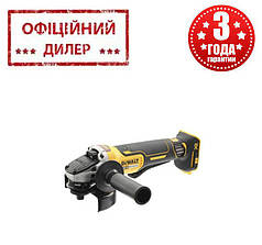 Акумуляторна шліфмашина DeWALT DCG406N