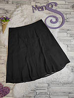 Женская юбка Bershka черная классическая Размер 46 М