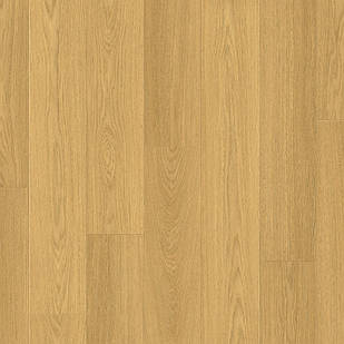 Ламінат Quick Step Capture Дуб натуральний лакований CAP4749 водостійкий 32клас 9 мм широка дошка з фаскою