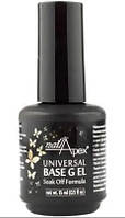 База каучуковая Universal base «Base Soak Off» NailApex, 15 мл