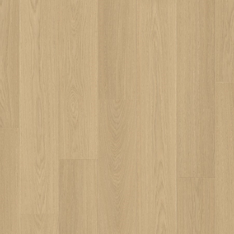 Ламінат Quick Step Capture Дуб бежевий лакований CAP4750 водостійкий 32клас 9 мм широка дошка з фаскою, фото 1