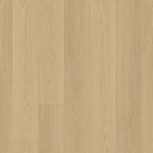 Ламінат Quick Step Capture Дуб бежевий лакований CAP4750 водостійкий 32клас 9 мм широка дошка з фаскою