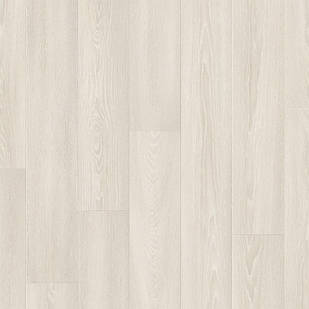 Ламінат Quick Step Capture Дуб білий преміум CAP4757 водостійкий 32клас 9 мм широка дошка з фаскою