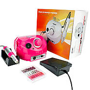 Фрезер для нігтів Nail Drill pro zs 601 65 W 45000об машинка для нігтів потужний манікюрний фрейзер ЗС 601, фото 8