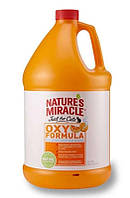 8in1 Nature's Miracle Oxy Formula 3.7 л (Нейчерс Мірак Оранж Оксі) усуне запахів і плям для котів