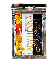 "Темно-коричневий" Фарба для волосся на основі хни Lady Henna Термін придатності 05.2025