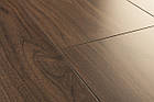 Ламінат Quick Step Capture Горіх коричневий CAP4761 водостійкий 32клас 9 мм широка дошка з фаскою, фото 4