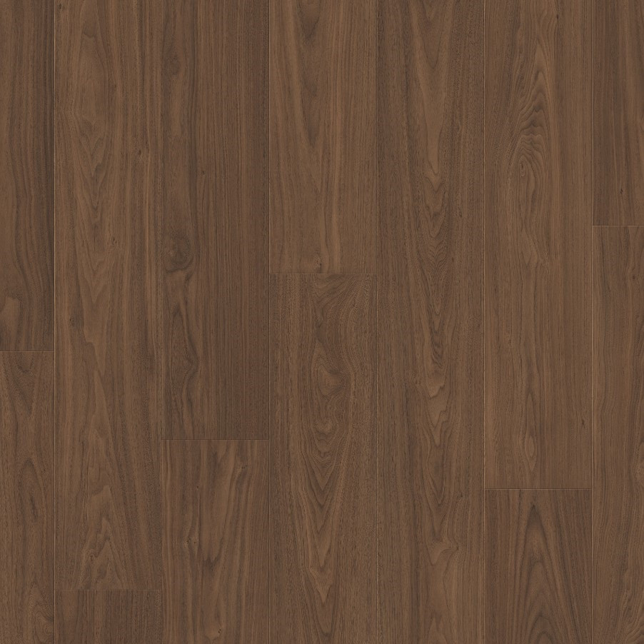 Ламінат Quick Step Capture Горіх коричневий CAP4761 водостійкий 32клас 9 мм широка дошка з фаскою, фото 1