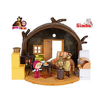 Ляльковий будиночок Маша та Ведмідь Simba 9301632, фото 2
